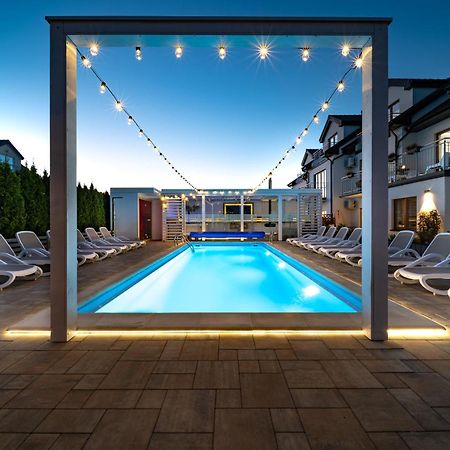 Ferienwohnung Orbisa Bis Leba Exterior foto