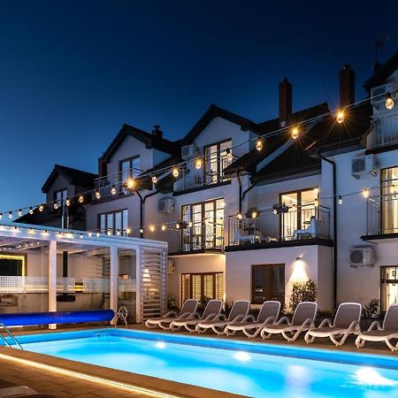 Ferienwohnung Orbisa Bis Leba Exterior foto