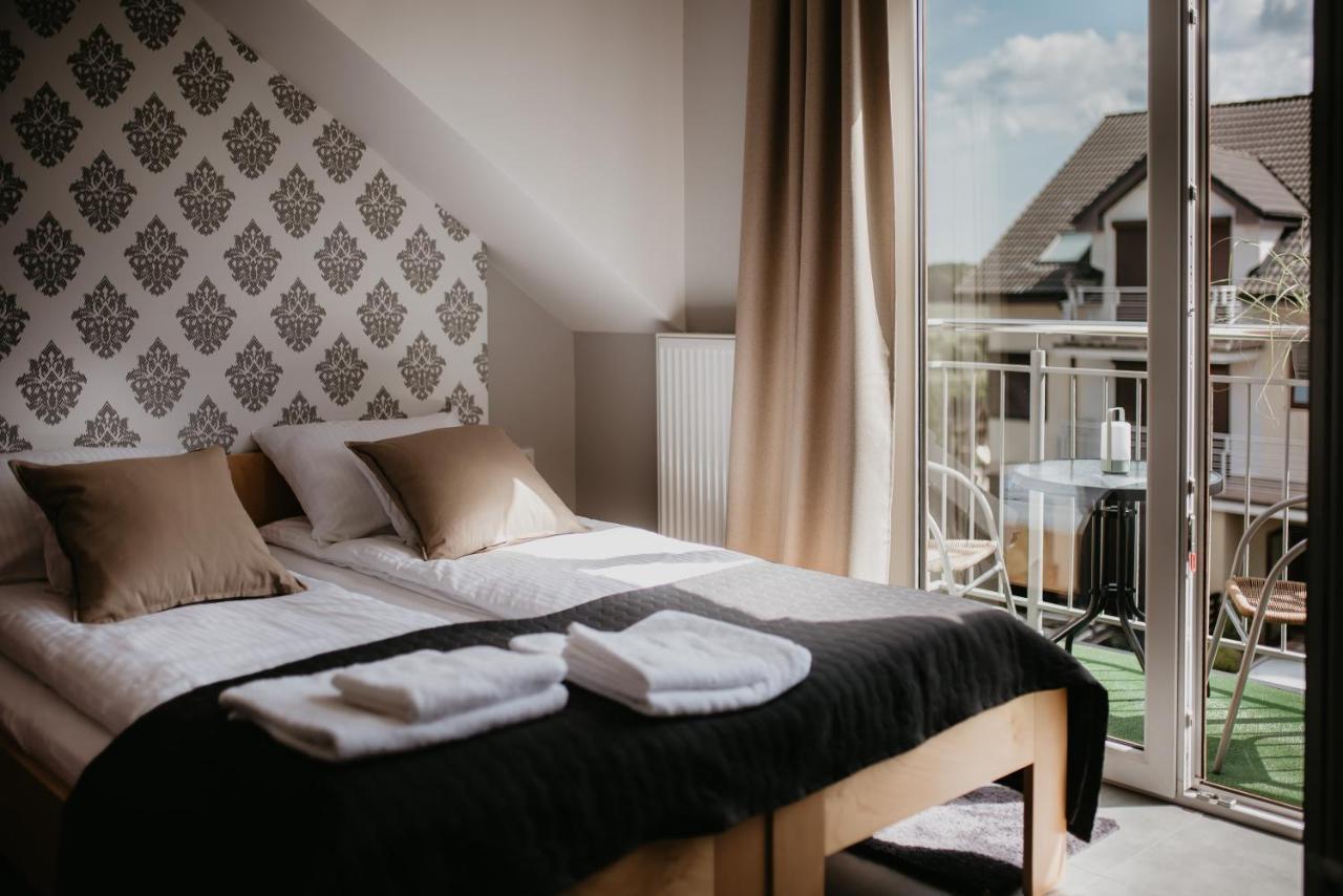Ferienwohnung Orbisa Bis Leba Exterior foto