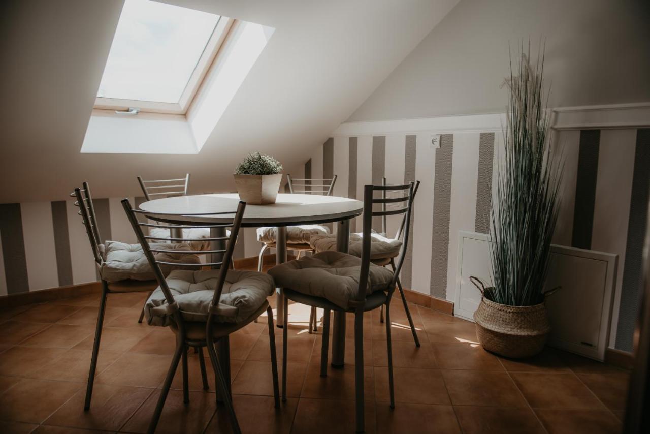 Ferienwohnung Orbisa Bis Leba Exterior foto