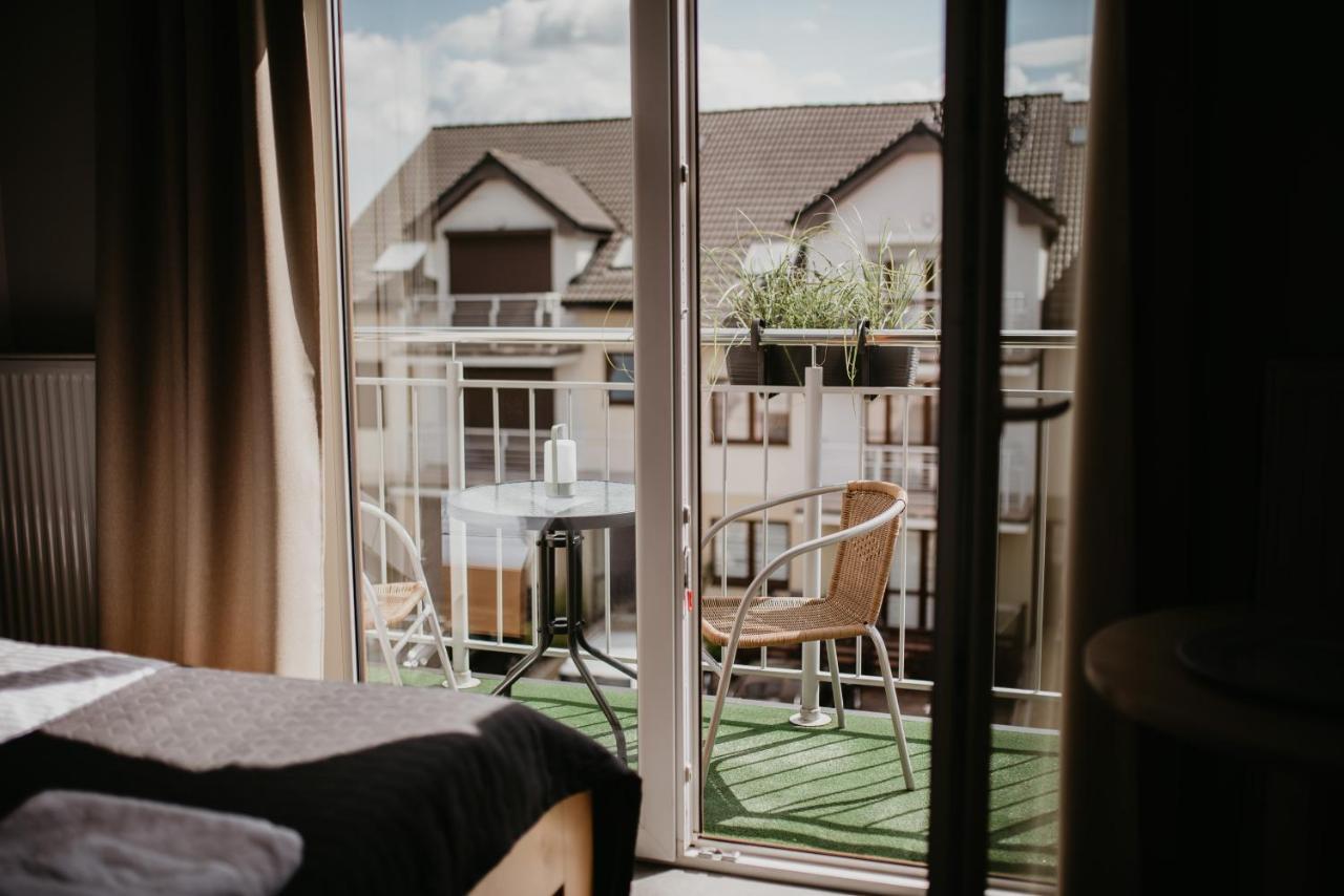 Ferienwohnung Orbisa Bis Leba Exterior foto