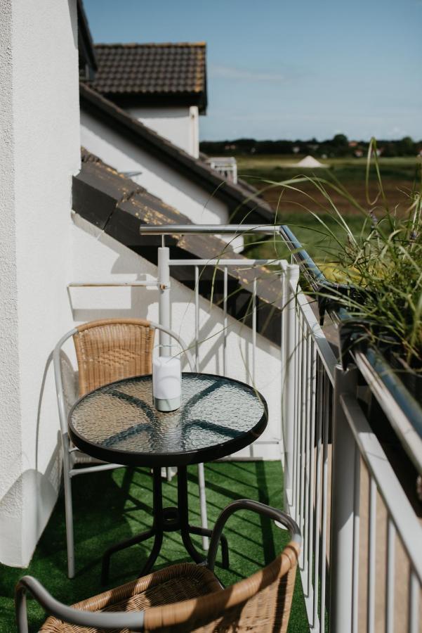 Ferienwohnung Orbisa Bis Leba Exterior foto