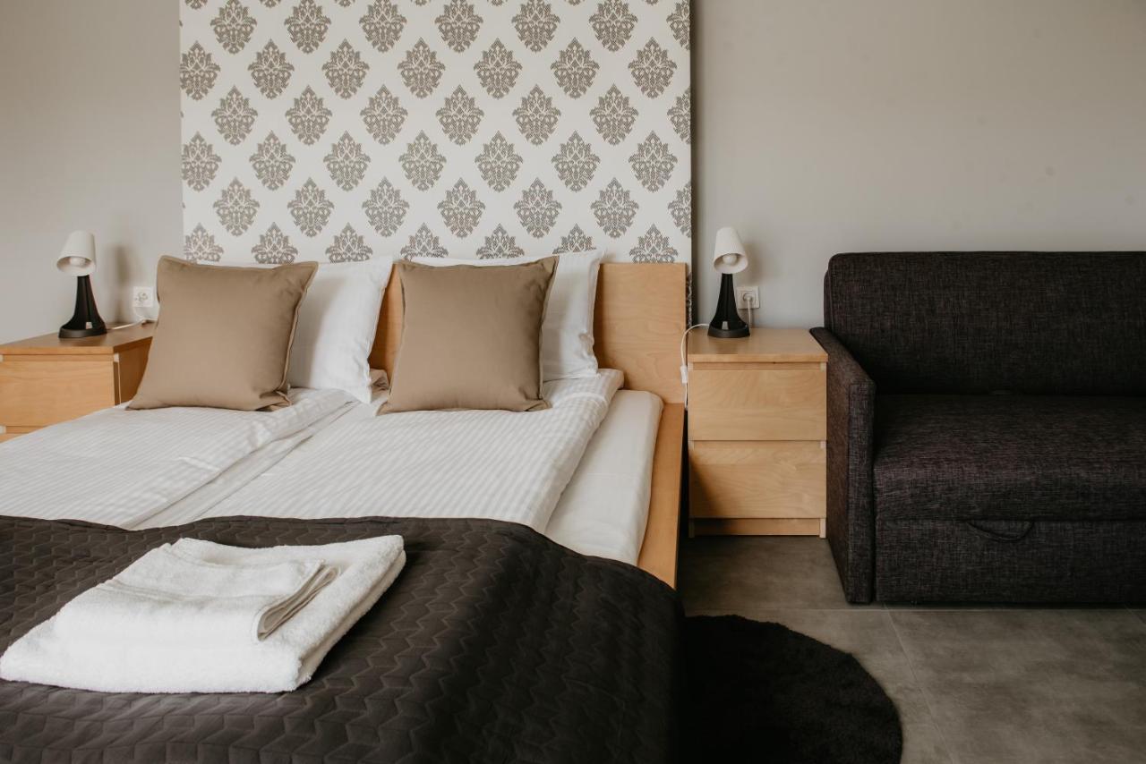 Ferienwohnung Orbisa Bis Leba Exterior foto