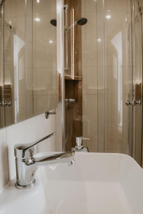 Ferienwohnung Orbisa Bis Leba Exterior foto
