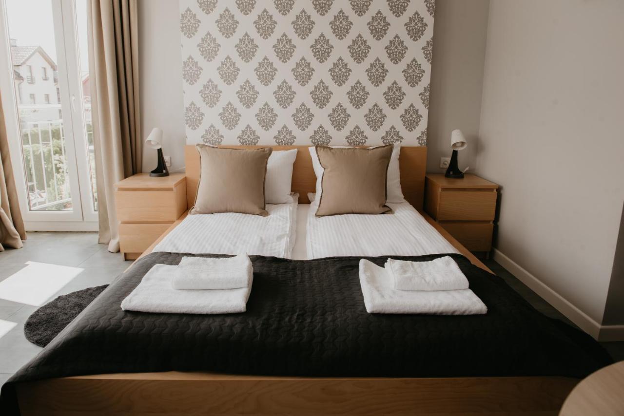 Ferienwohnung Orbisa Bis Leba Exterior foto