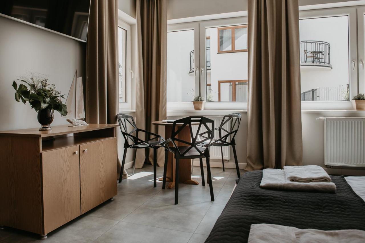 Ferienwohnung Orbisa Bis Leba Exterior foto