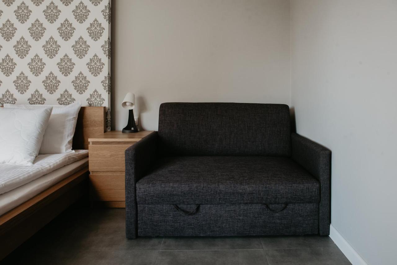 Ferienwohnung Orbisa Bis Leba Exterior foto