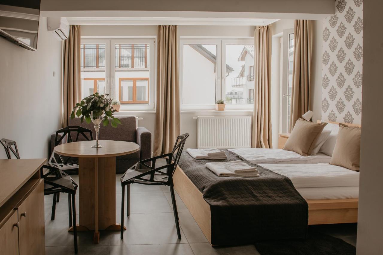 Ferienwohnung Orbisa Bis Leba Exterior foto