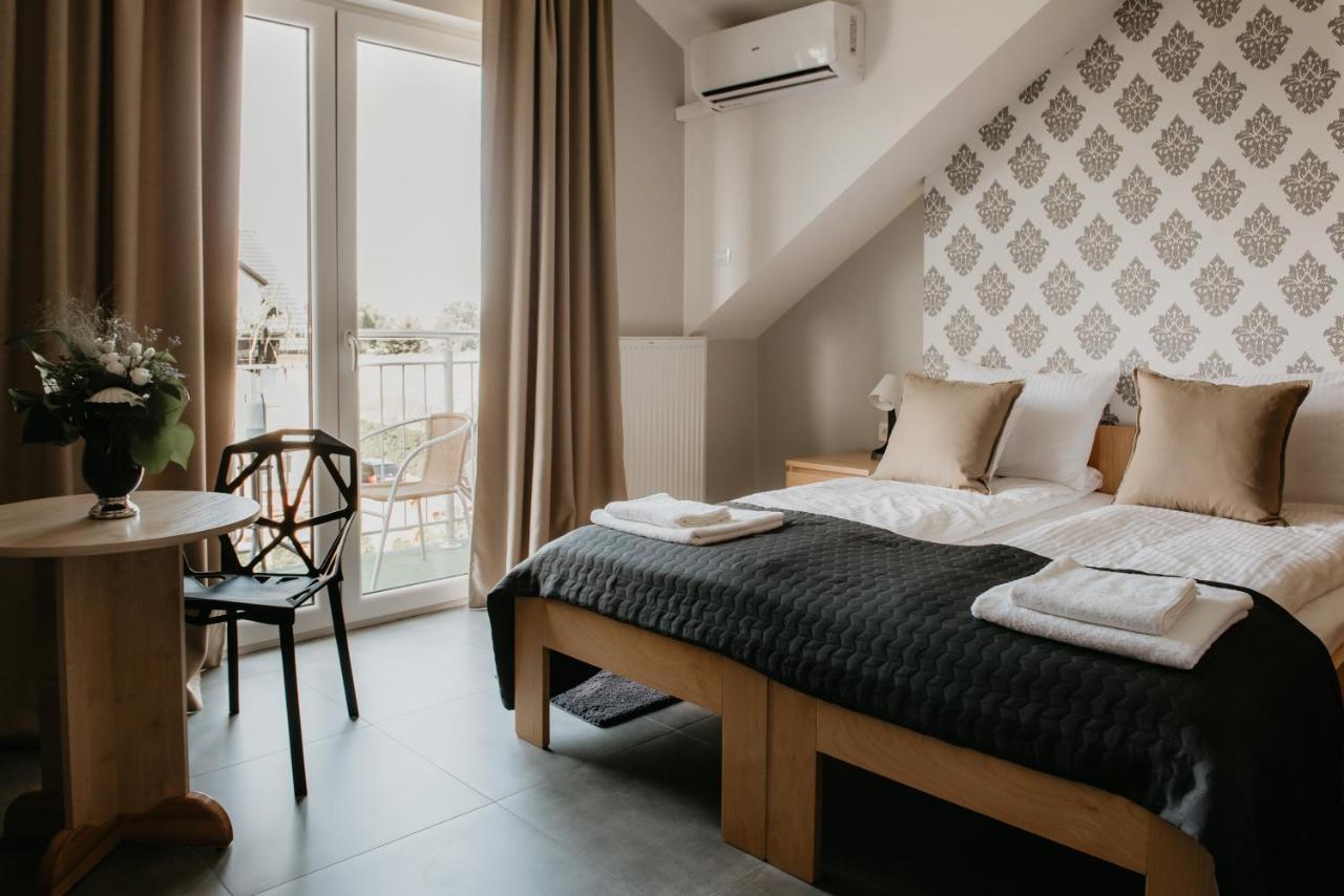 Ferienwohnung Orbisa Bis Leba Exterior foto
