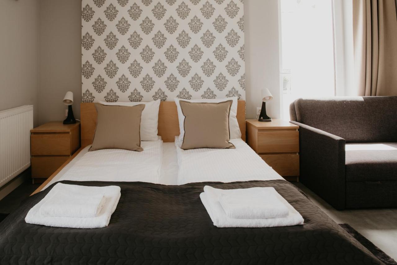 Ferienwohnung Orbisa Bis Leba Exterior foto
