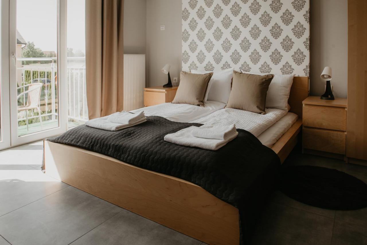 Ferienwohnung Orbisa Bis Leba Exterior foto