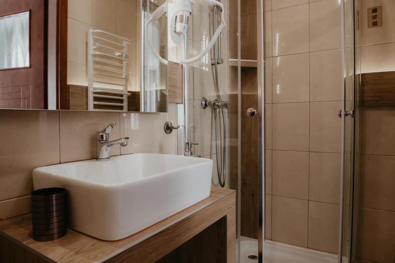 Ferienwohnung Orbisa Bis Leba Exterior foto