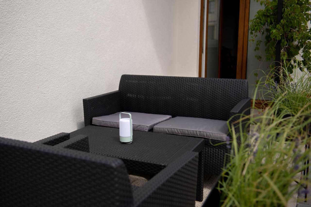 Ferienwohnung Orbisa Bis Leba Exterior foto