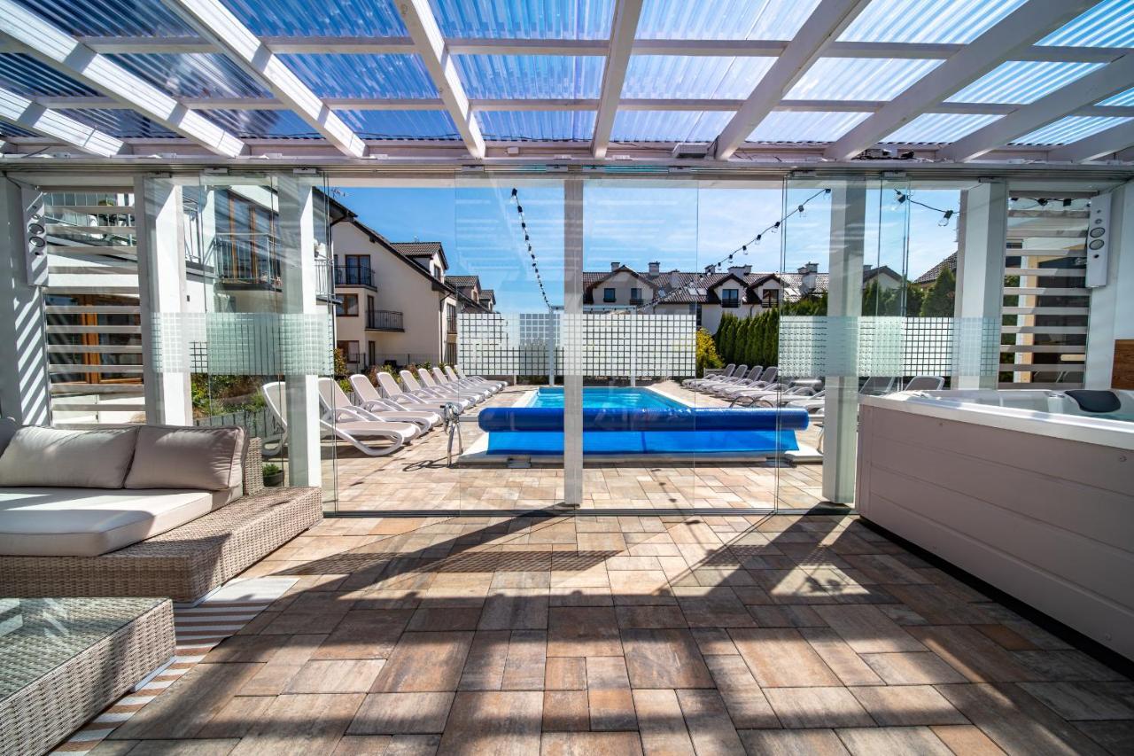 Ferienwohnung Orbisa Bis Leba Exterior foto