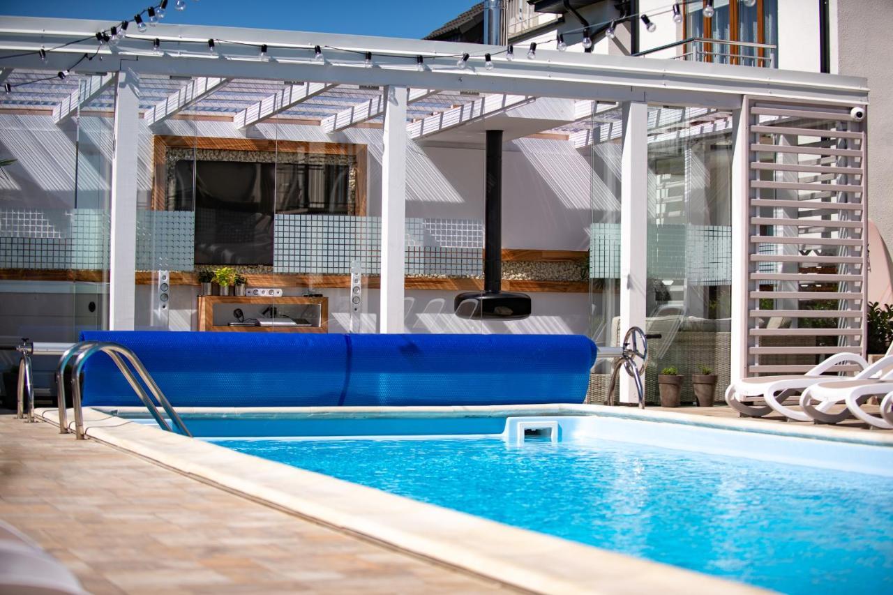 Ferienwohnung Orbisa Bis Leba Exterior foto