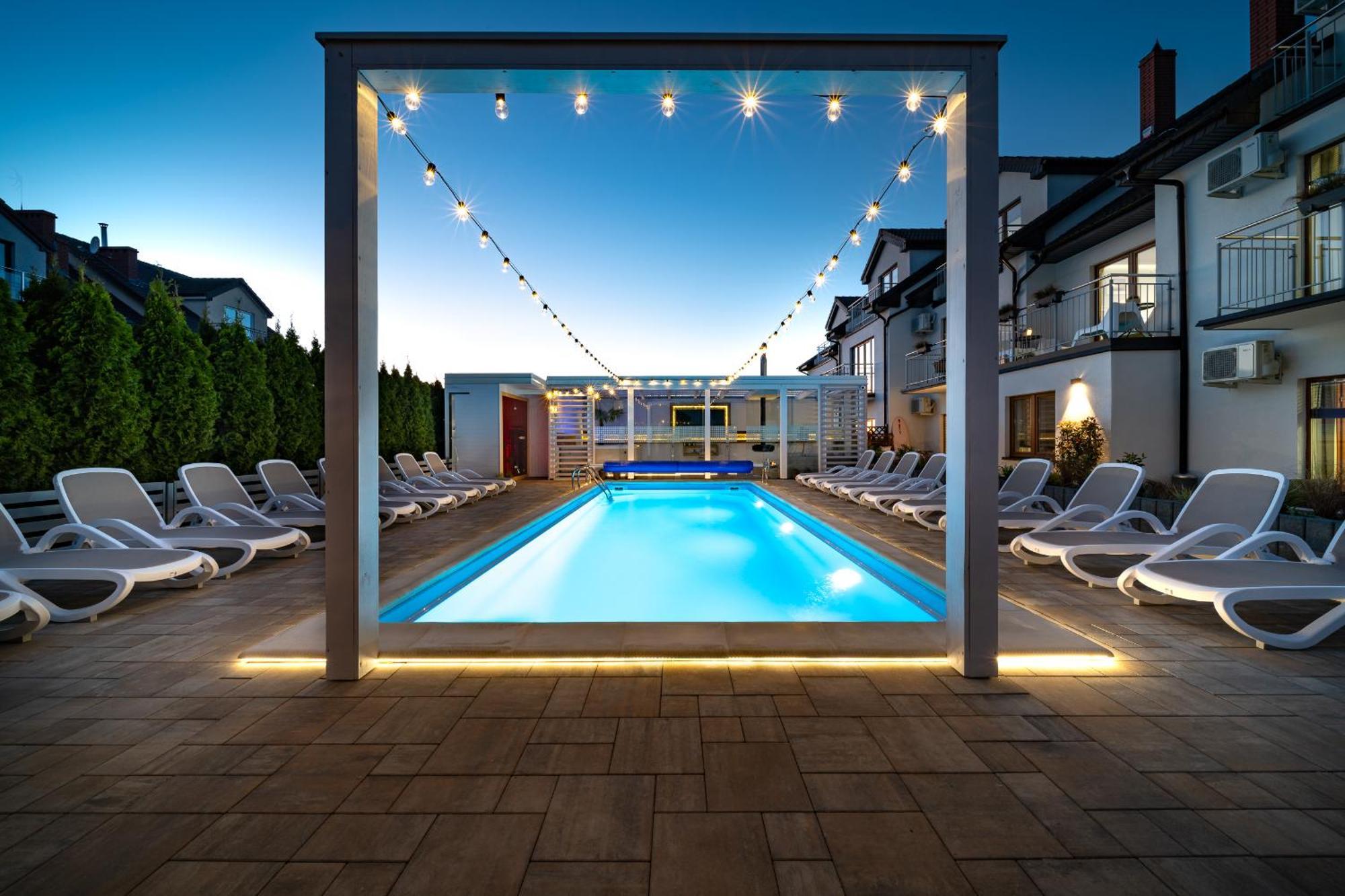 Ferienwohnung Orbisa Bis Leba Exterior foto