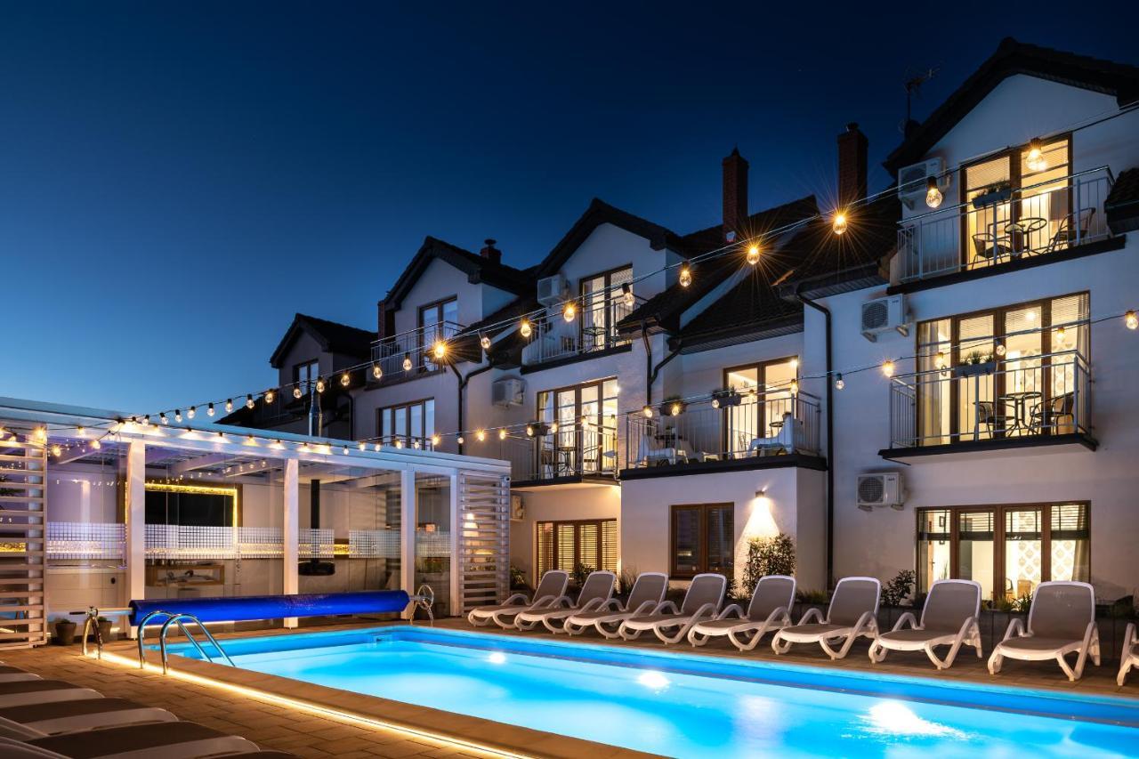 Ferienwohnung Orbisa Bis Leba Exterior foto
