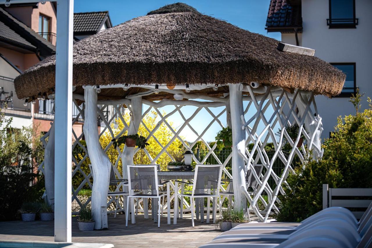 Ferienwohnung Orbisa Bis Leba Exterior foto