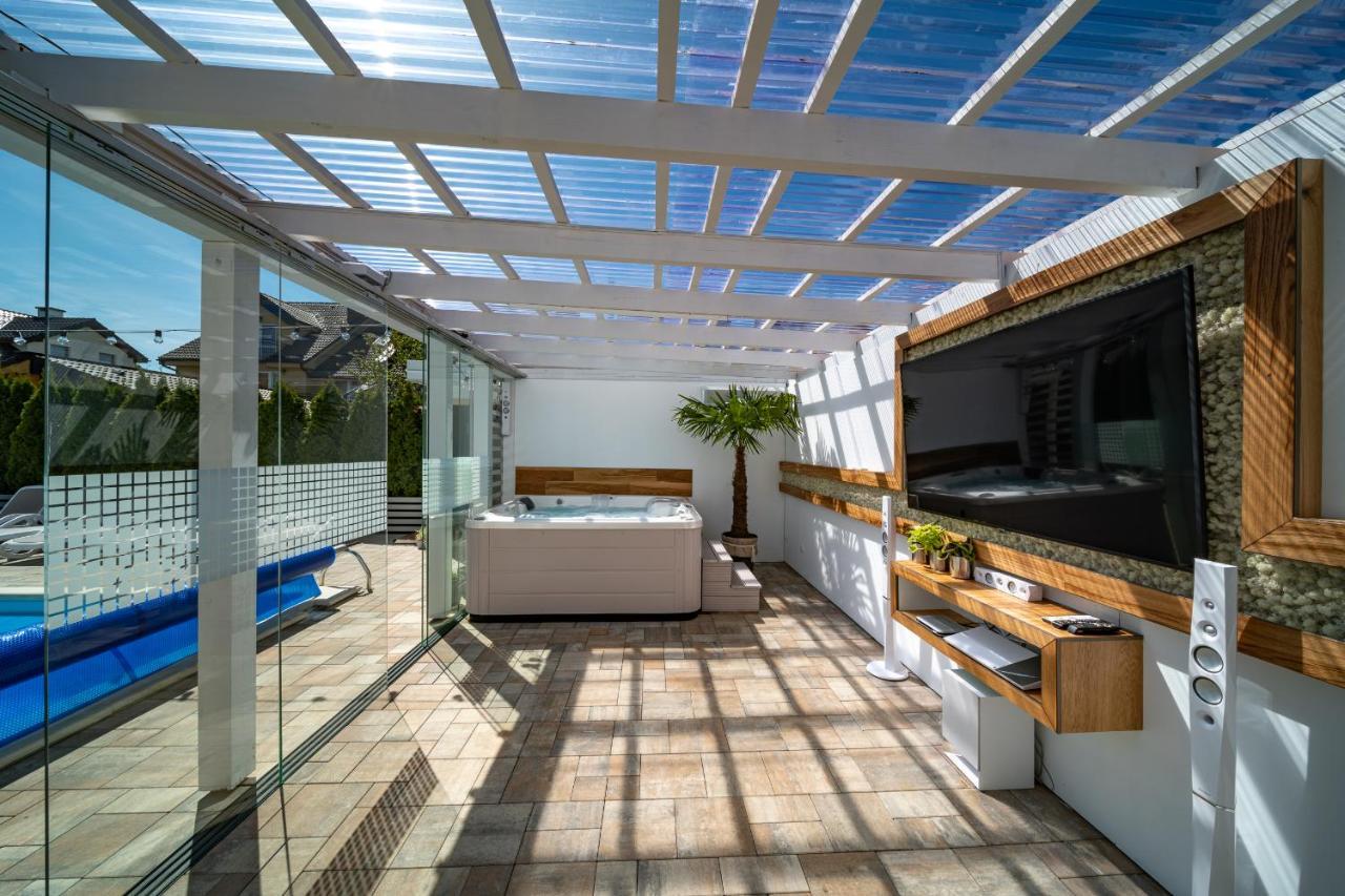 Ferienwohnung Orbisa Bis Leba Exterior foto