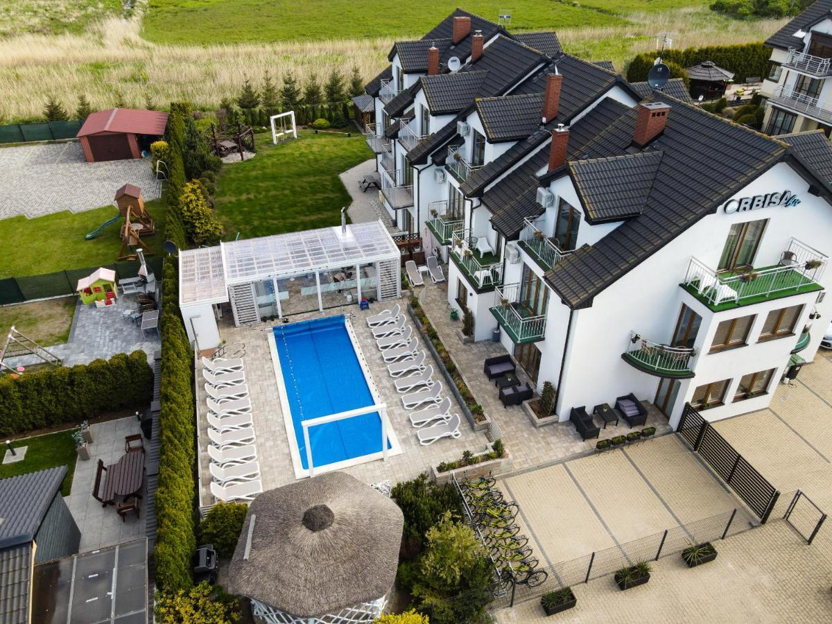 Ferienwohnung Orbisa Bis Leba Exterior foto
