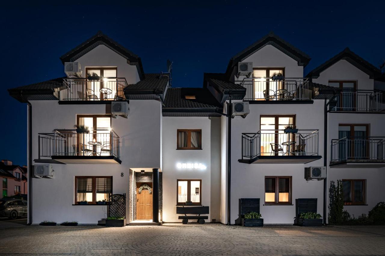 Ferienwohnung Orbisa Bis Leba Exterior foto