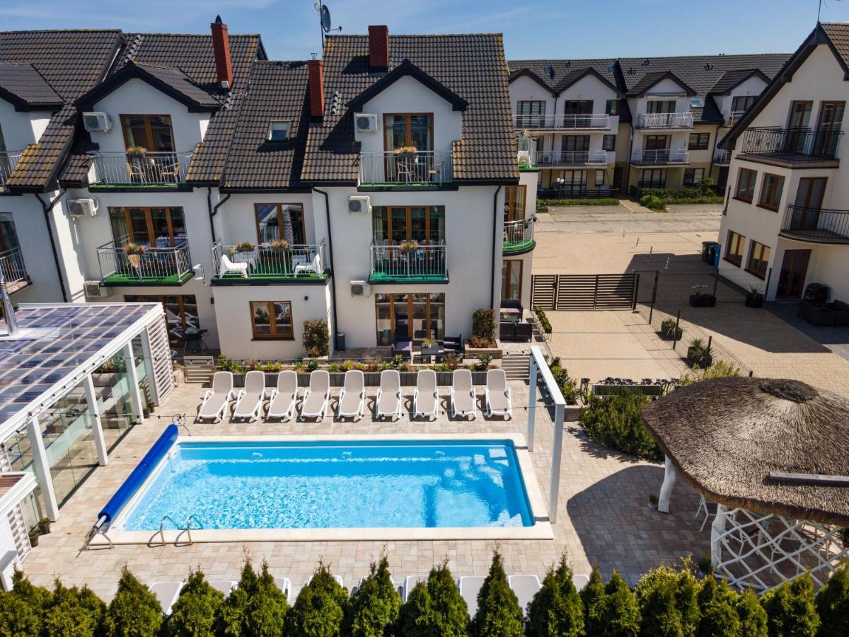 Ferienwohnung Orbisa Bis Leba Exterior foto