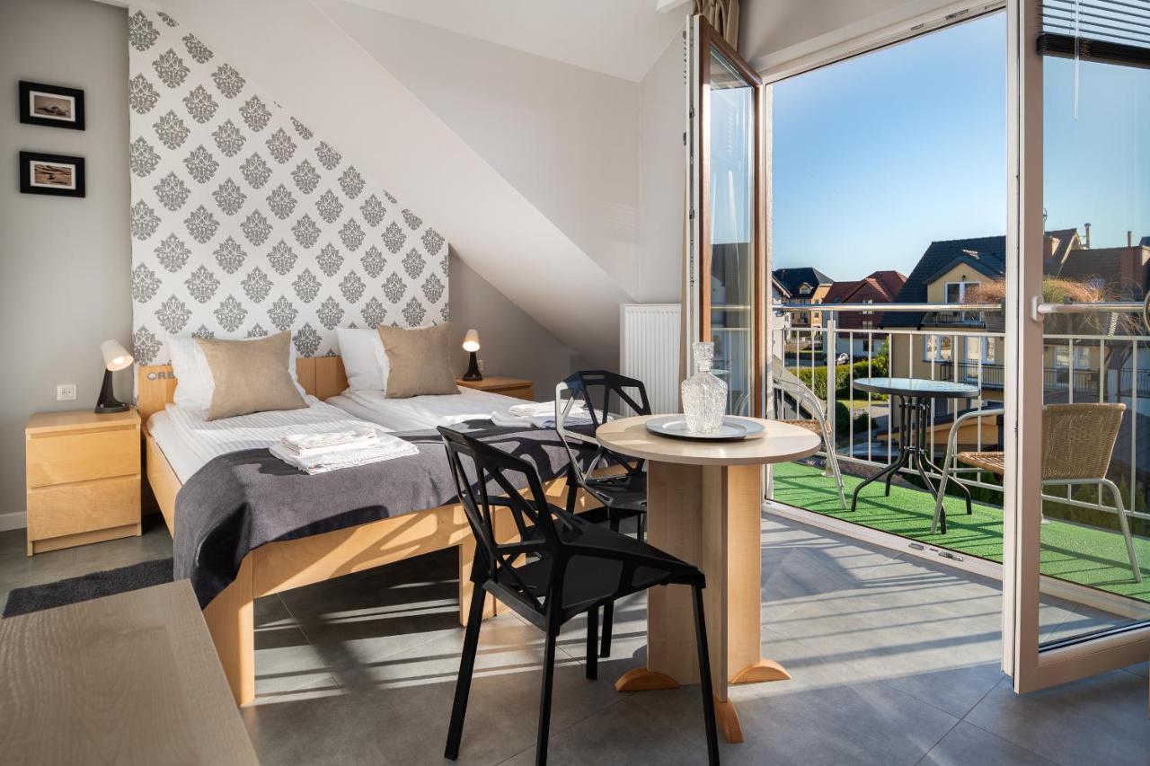 Ferienwohnung Orbisa Bis Leba Exterior foto